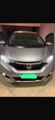 HONDA FIT 1.5 EXL 16V FLEX 4P AUTOMÁTICO